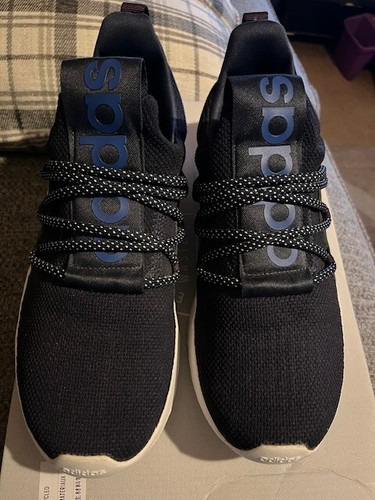 Adidas Lite Racer Adapt 5.0 Men Slip-On Sneaker Size 8.5 M Running Navy Royal VG - Picture 2 of 11