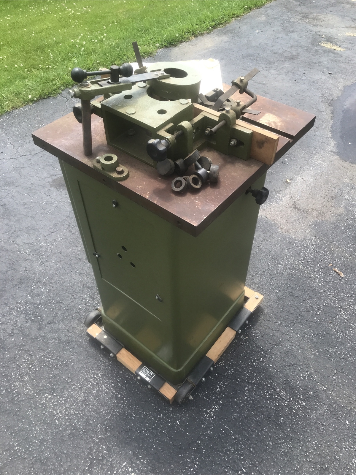 NEW Central Machinery Wood Shaper 3/4