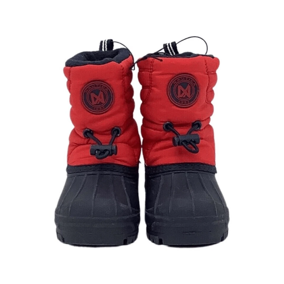 Bota Nautica Latitude’ para niños pequeños 6 roja/azul marino/blanca Foto 2 de 4