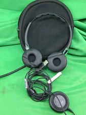Jabra BIZ 2400 II Duo Bluetooth USB MS Skype Optimized Noise-Cancelling Headset