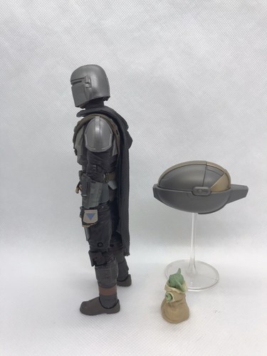 Star Wars The Black Series 6" Din Djarin The Mandalorian and the Child Grogu - Imagen 10 de 11