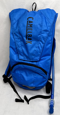 CamelBak Classic Hydration Pack - 50oz/1.5L Blue ~ Excellent Cond. Never Used