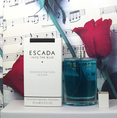 Escada Into The Blue 2.5 FL. OZ. EDP Spray. NTWB