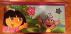 Unique Dora the Explorer Wooden Storage Box w Checkers Play top and drawer — photo 3