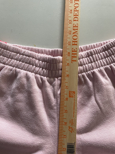 Puma Girls Joggers / Sweatpants Size XL (16) Pink, Puma Logo, Super Cute! Comfy - Picture 8 of 14