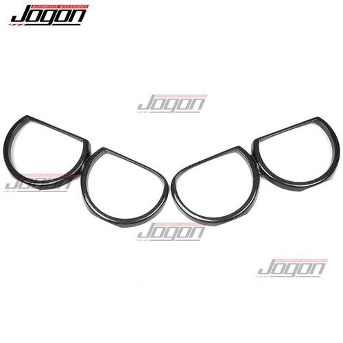 Cubierta de lámpara de faro delantero de carbono para Dodge Challenger SRT 392 Hellcat 2015-2023 - Imagen 12 de 12