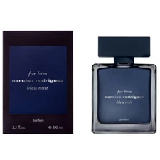 BLEU NOIR NARCISO RODRIGUEZ-MEN-PARFUM-SPRAY-3.3 OZ-100 ML-AUTHENTIC-FRANCE