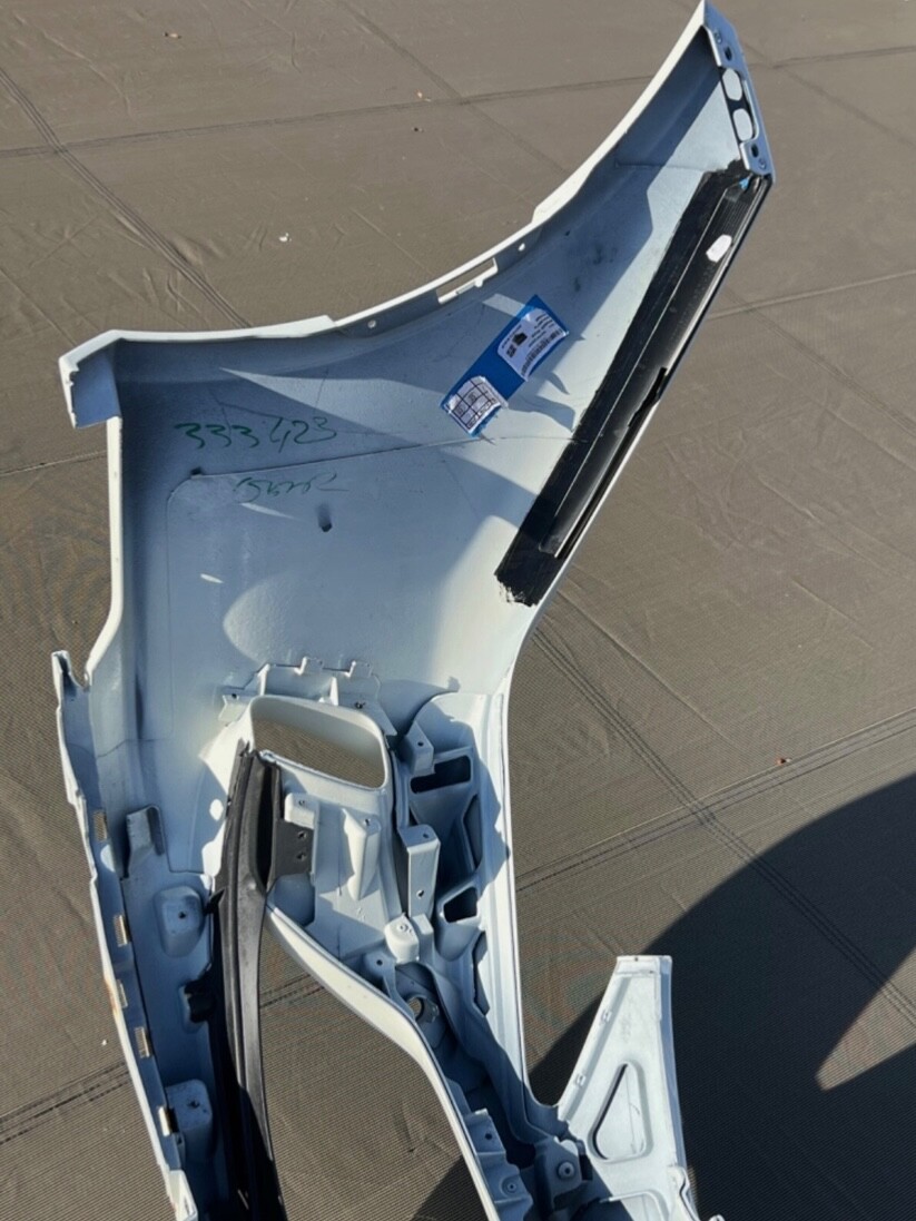ferrari f8 front bumper cover with parking sensor holes