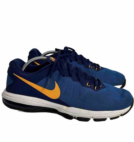 Nike Air Max Full Ride TR Training Sneaker blau/orange Schuhe Herren Größe 11