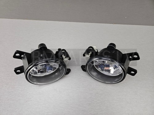 NEW GENUINE HELLA BMW X1 E84 FOG LIGHTS PAIR 2993525 & 2993526 - Picture 3 of 14