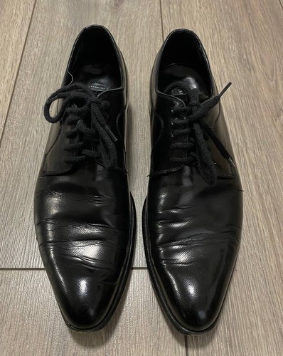 Vintage Dolce & Gabbana Men's Vintage Oxfords Formal Shoes Size: 9 - Picture 3 of 12