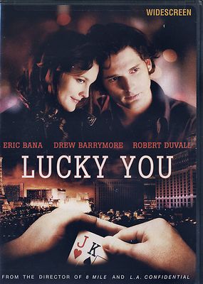 Lucky You - Eric Bana, Drew Barrymore, Robert Duvall, Debra Messing, New DVD