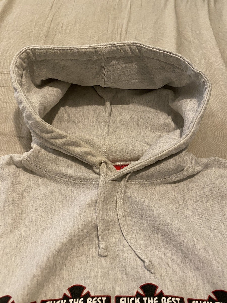Supreme x Independent Hooded Sweatshirt Grey XL FW15 | eBay Supreme x Independent Hooded Sweatshirt Grey XL FW15 | eBay