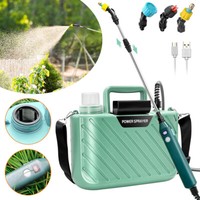 Gartenspritze DrucksprüHer 5L Elektrische PflanzensprüHer Akku DrucksprüHgeräT
