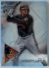 2021 Bowman Sterling RC Rookie #BSR-61 Ryan Mountcastle   M16