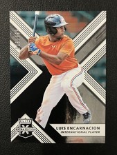 2018 Panini Elite Extra Edition #171 Luis Encarnacion /999 Dominican Republic