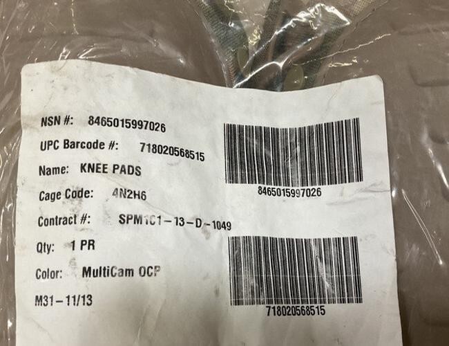 USGI MULTICAM Kneepad SET NEW NSN 8465015997026 OCP Knee Pad Pads Army eBay