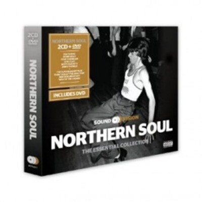 NORTHERN SOUL-ESSENTIAL COLLECTION (2CD+DVD) 3 CD + DVD NEU