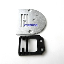 Piastra ago + mangime cane #26512 + 26511 per macchina da cucire Pfaff 138 238 + zig-zag