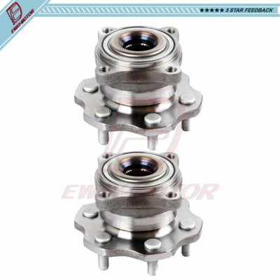 2 Rear Wheel Hub Bearing For Nissan Pathfinder 2005-2012 Fits Armada 2005-2008