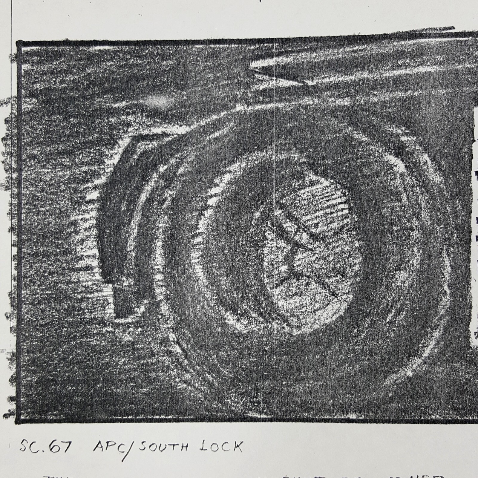 Image 5 of Aliens (1986) - Production Used Storyboard, Crew Door Closes Behind Ripley, COA