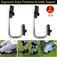 2x Knee Seat for Gardening-Probst Kneeseat Ergonomic Knee Protection Work Stool