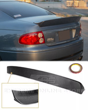 Carbon Fiber Rear Spoiler For 04-06 Pontiac Gto Performance Rear Trunk Lid Wing