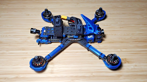 iFlight Nazgul XL5 ECO 5 Inch Freestyle Fpv Drone - ELRS 2.4GHz - Analog - Picture 9 of 13