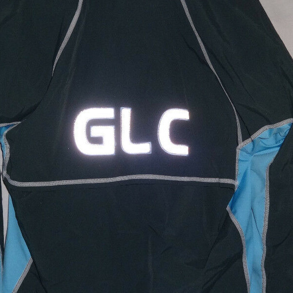 FILA Giacca rilasciata GREEN LAKE CREW Seattle WA squadra regata canottaggio taglia M