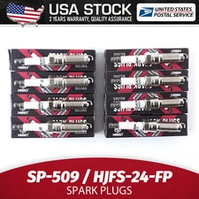8 x For MOTORCRAFT PLATINUM Spark Plugs For Ford Super Duty SP-509 HJFS-24FP