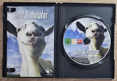 Goat Simulator ~ PC DVD-ROM game & booklet ~ FREE postage
