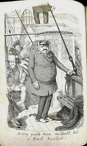 GEORGE CRUIKSHANKS TISCHBUCH 1. 1845 FEINBINDUNG ILLUSTRIERTER VIKTORIANISCHER HUMOR - Bild 12 von 12