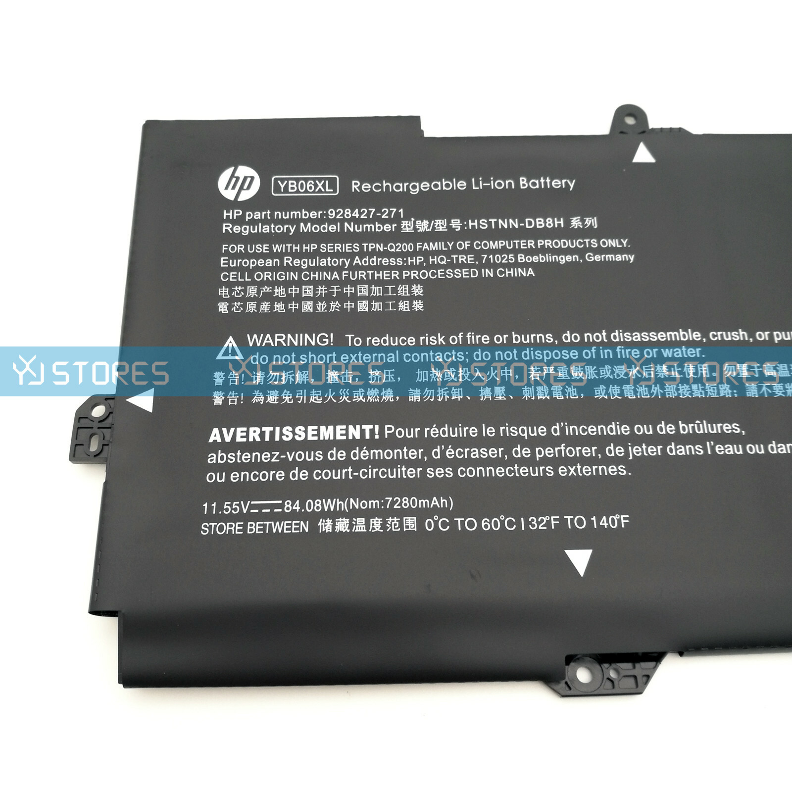 Genuine YB06XL HSTNN-DB8H Battery For HP Spectre X360 15-ch010tx Laptop