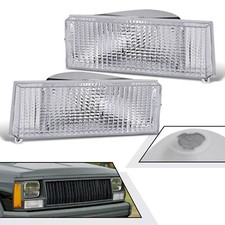 Parking Turn Signal Lights For Jeep Cherokee 1991-1996 Comanche 91-92 Pickup Parking Turn Signal Lights For Jeep Cherokee 1991-1996 Comanche 91-92 Pickup