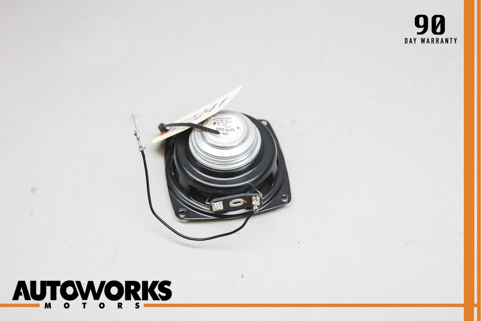 03-13 Maserati Quattroporte M139 Dashboard Dash Center Audio Speaker Bose OEM