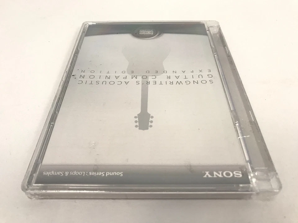 Sony Songwriter Acoustic Guitar Companion Expanded Premium Samples Loops PLSAG01 - Image 2 of 4