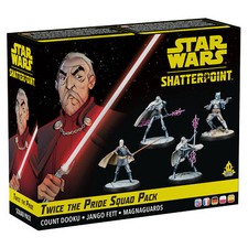 Star Wars: Shatterpoint - Twice The Pride: Count Dooku Squad Paket