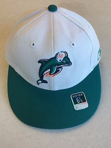 miami dolphins flat cap