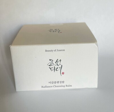 Beauty Of Joseon Radiance Cleansing Balm  100 ml 3.38 fl oz New Sealed US Seller