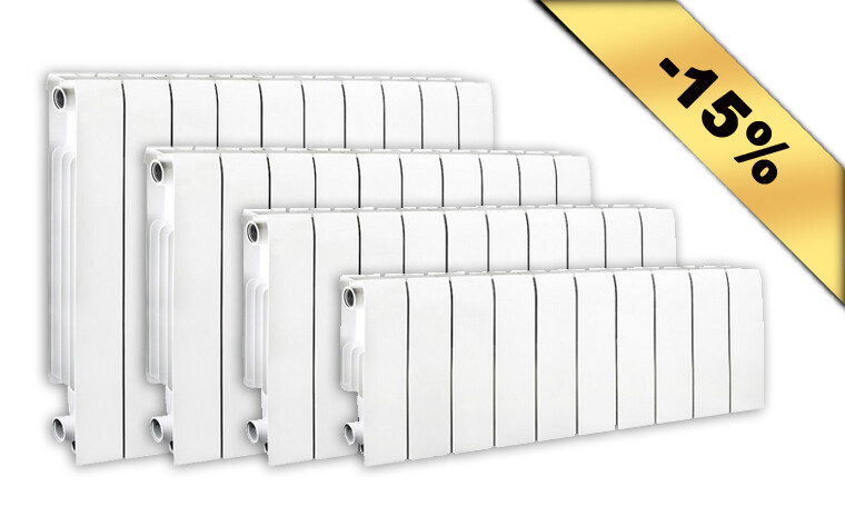 ITALIENISCHER ALUMINIUM HEIZKÖRPER, NIEDERTEMPERATUR, FLACHHEIZKÖRPER ALLIANCE.