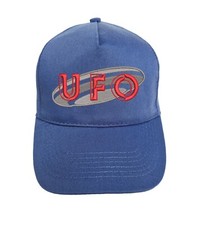 UFO Space Ship Embroidered base ball cap hat in 15 Colours
