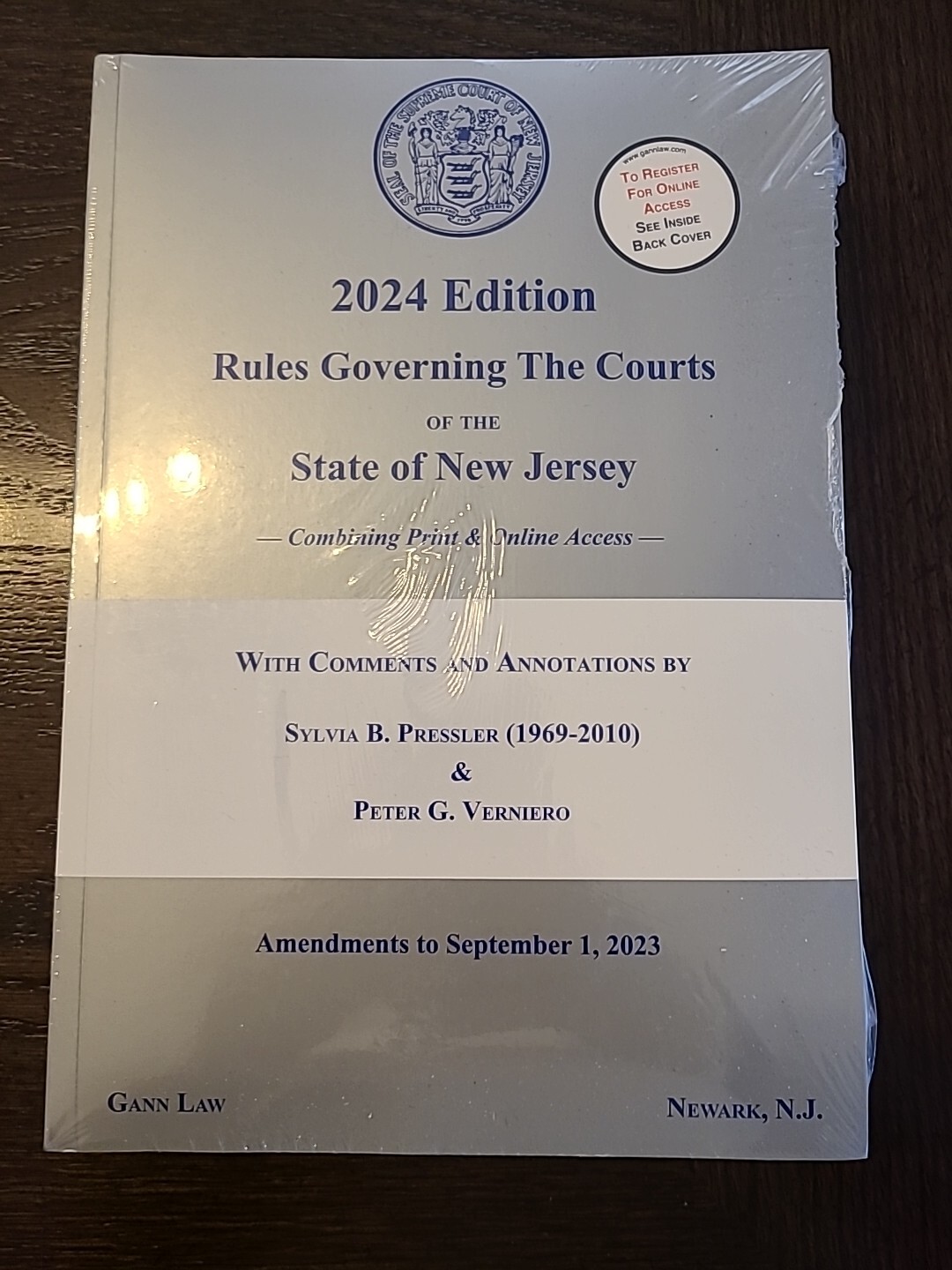 GANN LAW 2024 EDITION RULES GOVERNING THE COURTS OF THE STATE OF NEW