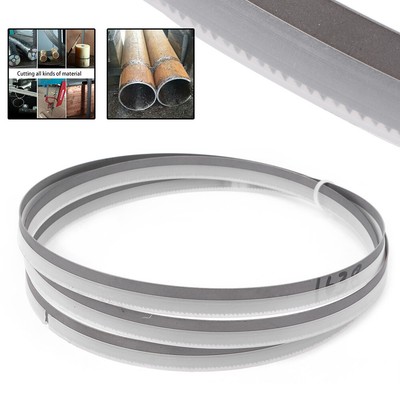 4 Bandsaw Blades 98/" Metal cutting x 1//2/" x tpi Wood 2489mm