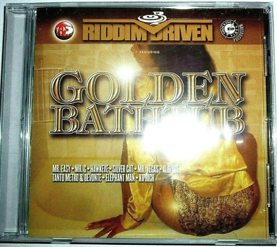 Riddim Driven - Golden Bathtub / CD / 2002 / OVP Sealed / Reggae / Elephant Man