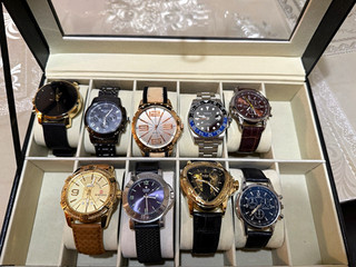 Men’s Wristwatch Lot Assorted Multiple Watches Set