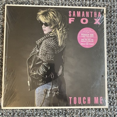 Samantha Fox Lp SEALED Touch Me 1986 New