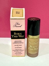 Too Faced Born This Way Undetectable Foundati...