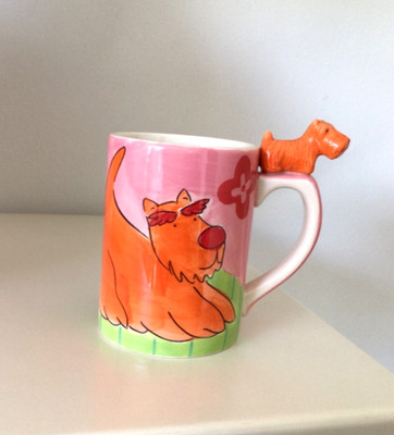 KARE Design - Tasse Kaffeebecher Hund West-Highland Terrier Dog Hundetasse