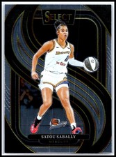 2025 Panini Select WNBA #133 Satou Sabally Premier Phoenix Mercury