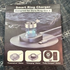 Smart Ring Charger USB-C Input for Oura Ring Gen 4